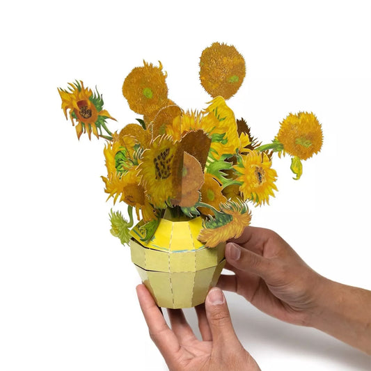 Bouquet fleurs van gogh 4