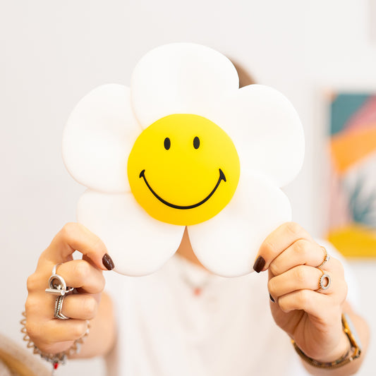 Une veilleuse Smiley Daisy