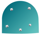 Visuel oursons pour boule à neige personnalisée - Mieux Que Des Fleurs