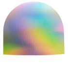 Visuel rainbow pour boule à neige personnalisée - Mieux Que Des Fleurs