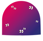 Visuel yeux pour boule à neige personnalisée - Mieux Que Des Fleurs