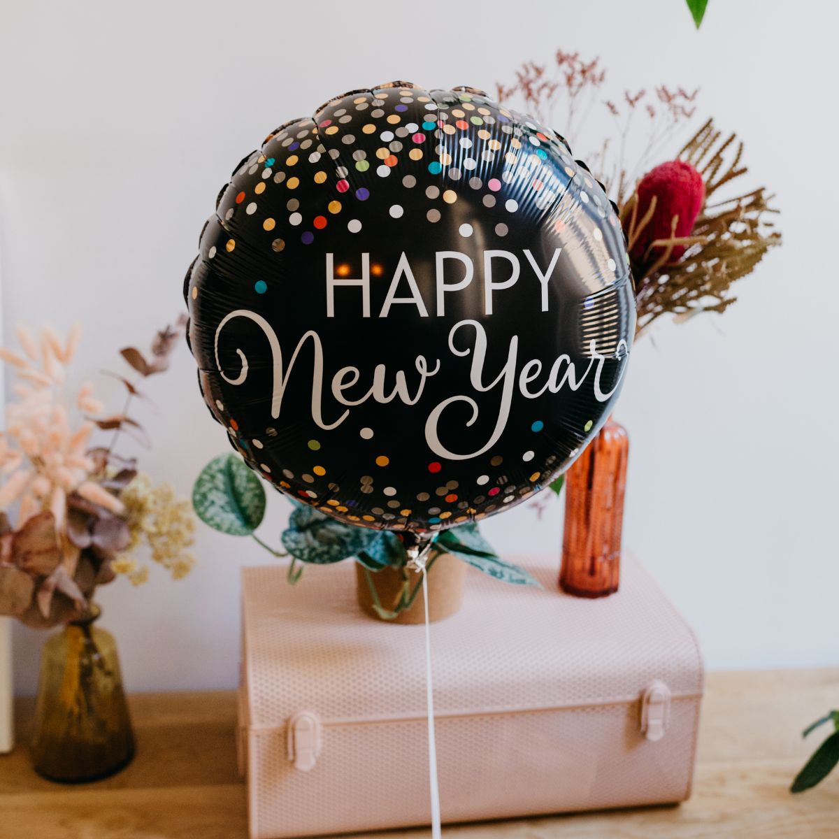 Ballon Bonne Année Party Mieux Que Des Fleurs