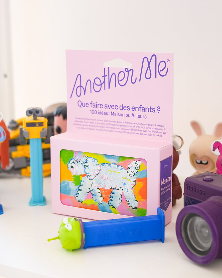 Livre 100 Activités - Que faire avec des enfants, couverture colorée avec illustrations variées.