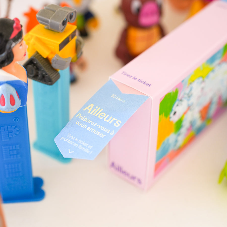 Livre 100 Activités - Que faire avec des enfants, couverture colorée avec illustrations variées.