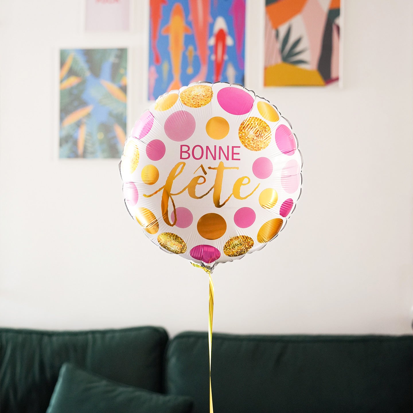 Ballon Bonne Fête - Mieux Que Des Fleurs