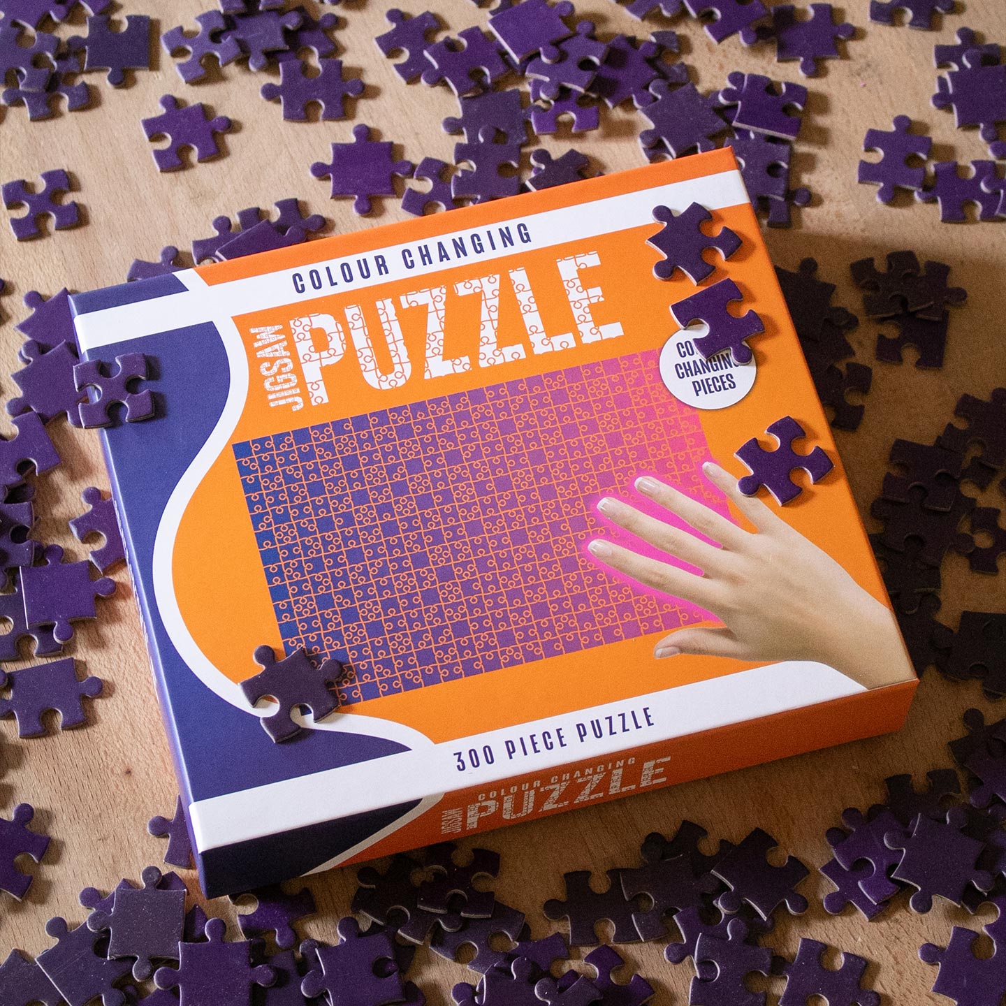 Puzzle qui change de couleur - Mieux que des fleurs