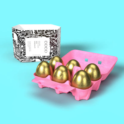 Boîte d'œufs en chocolat - Mieux que des fleurs