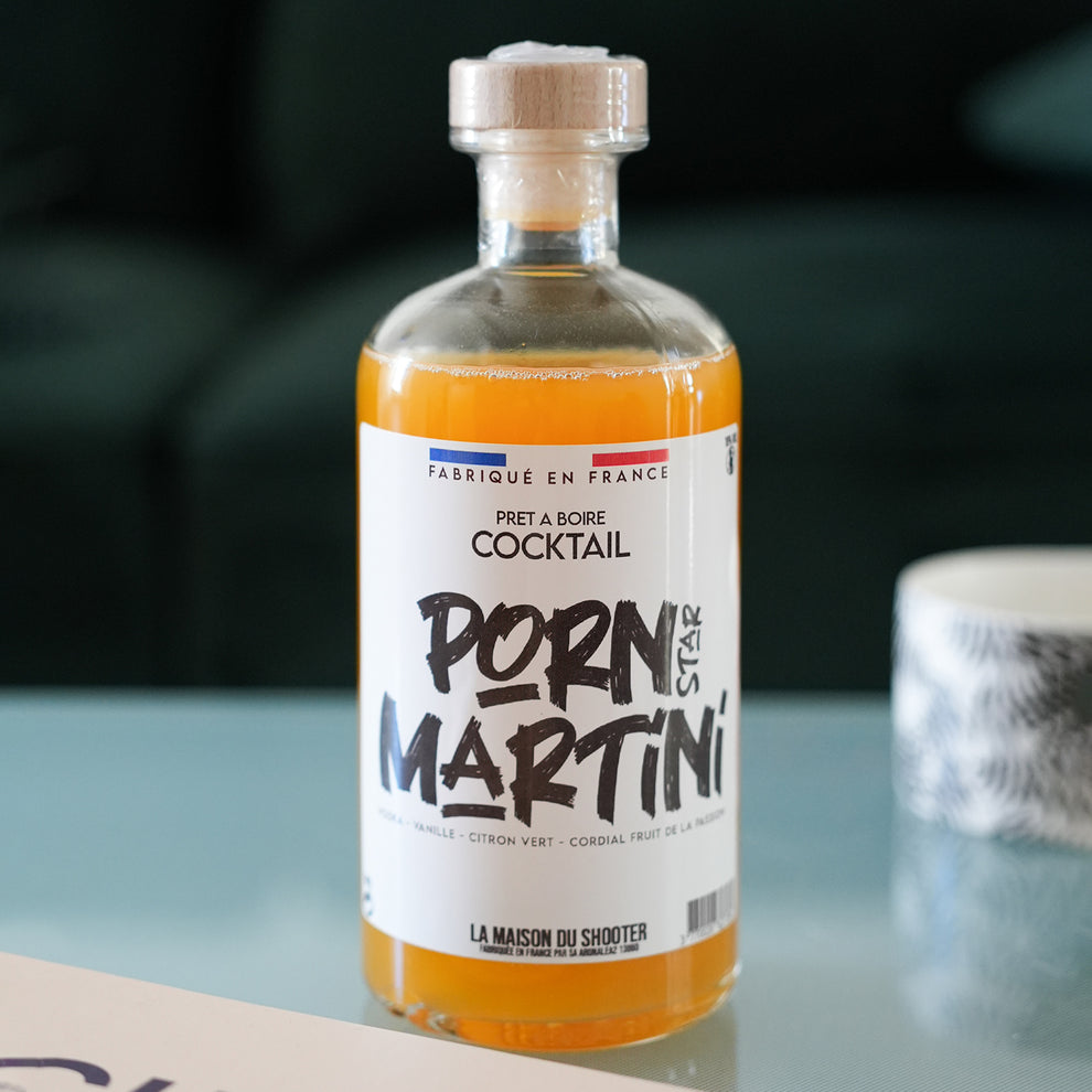 Une bouteille de Pornstar Martini – Mieux Que Des Fleurs