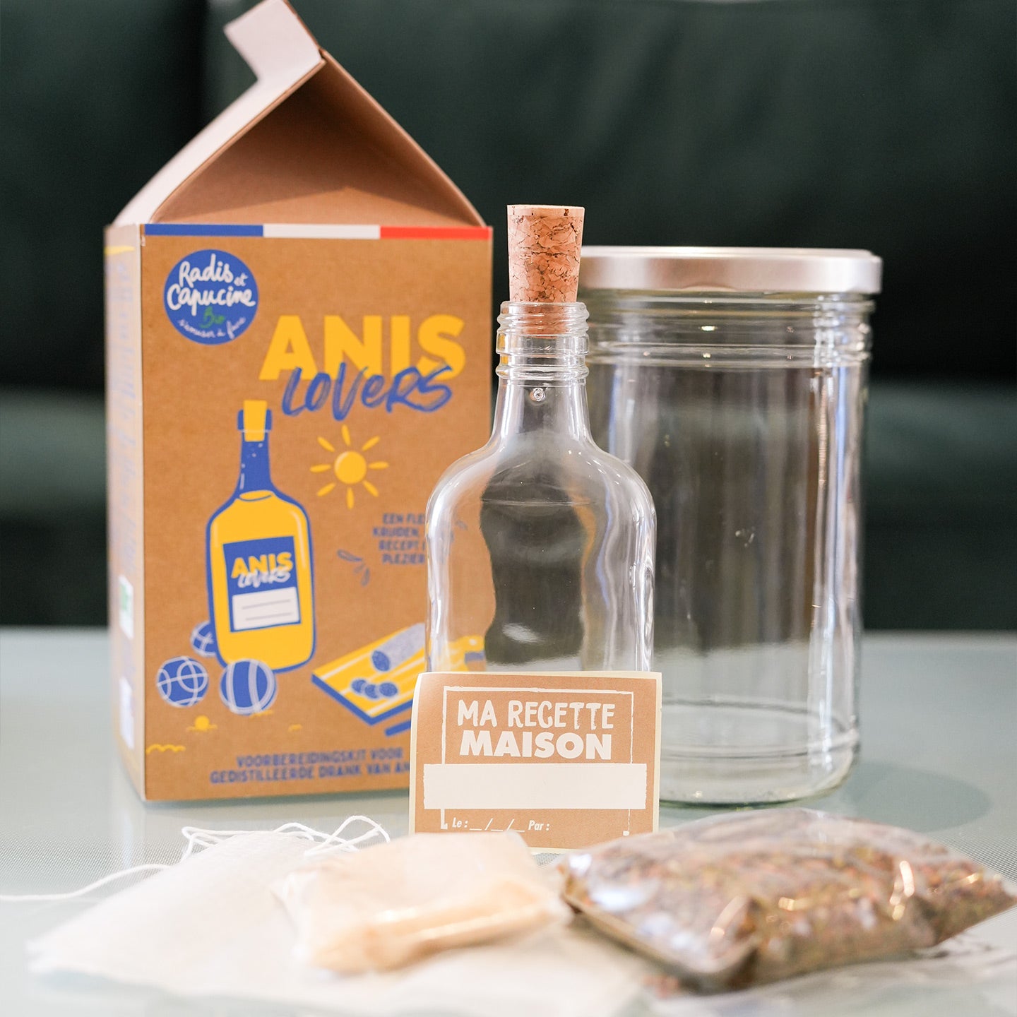 Un kit pour faire son Pastis - Mieux Que Des Fleurs