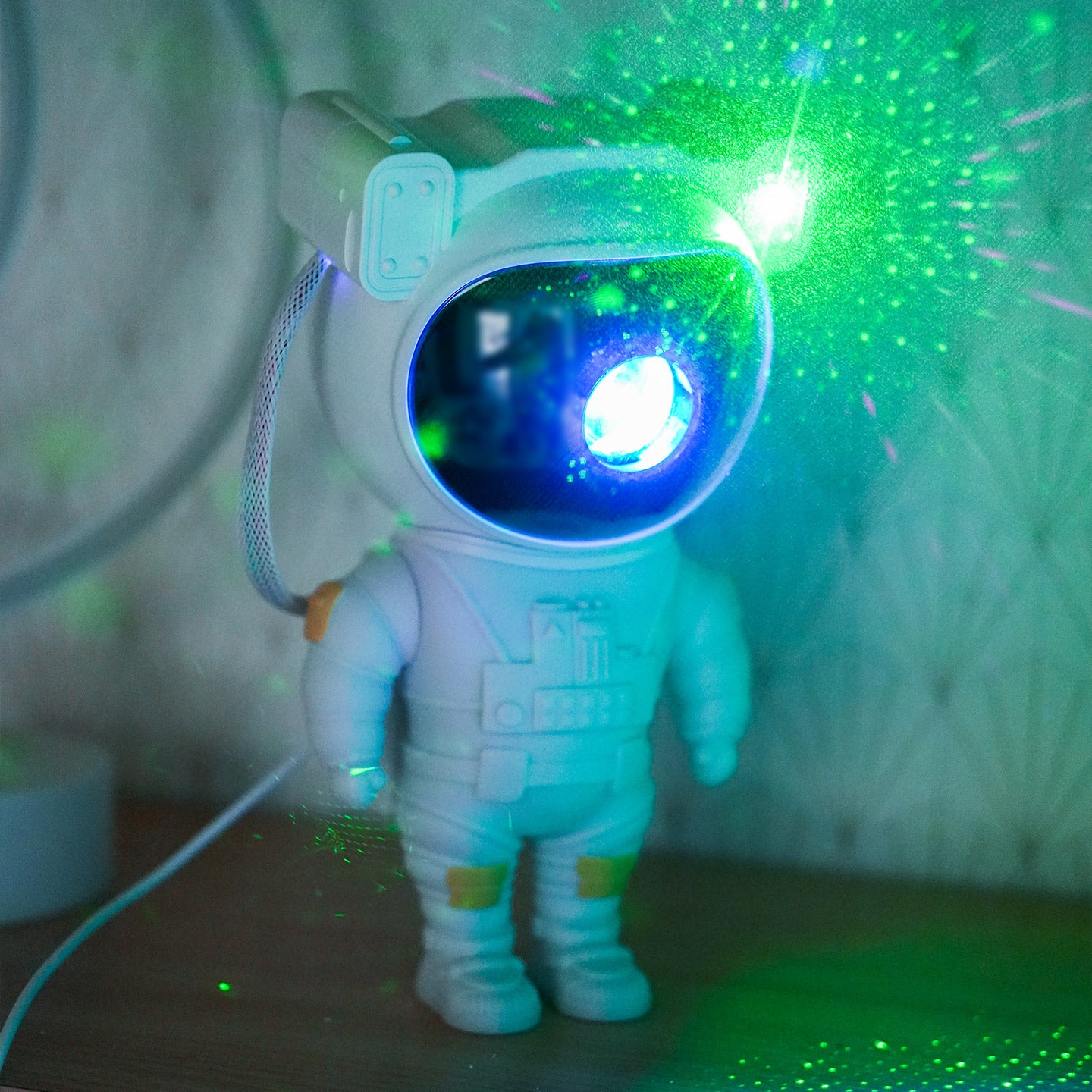 Une lampe galaxy light