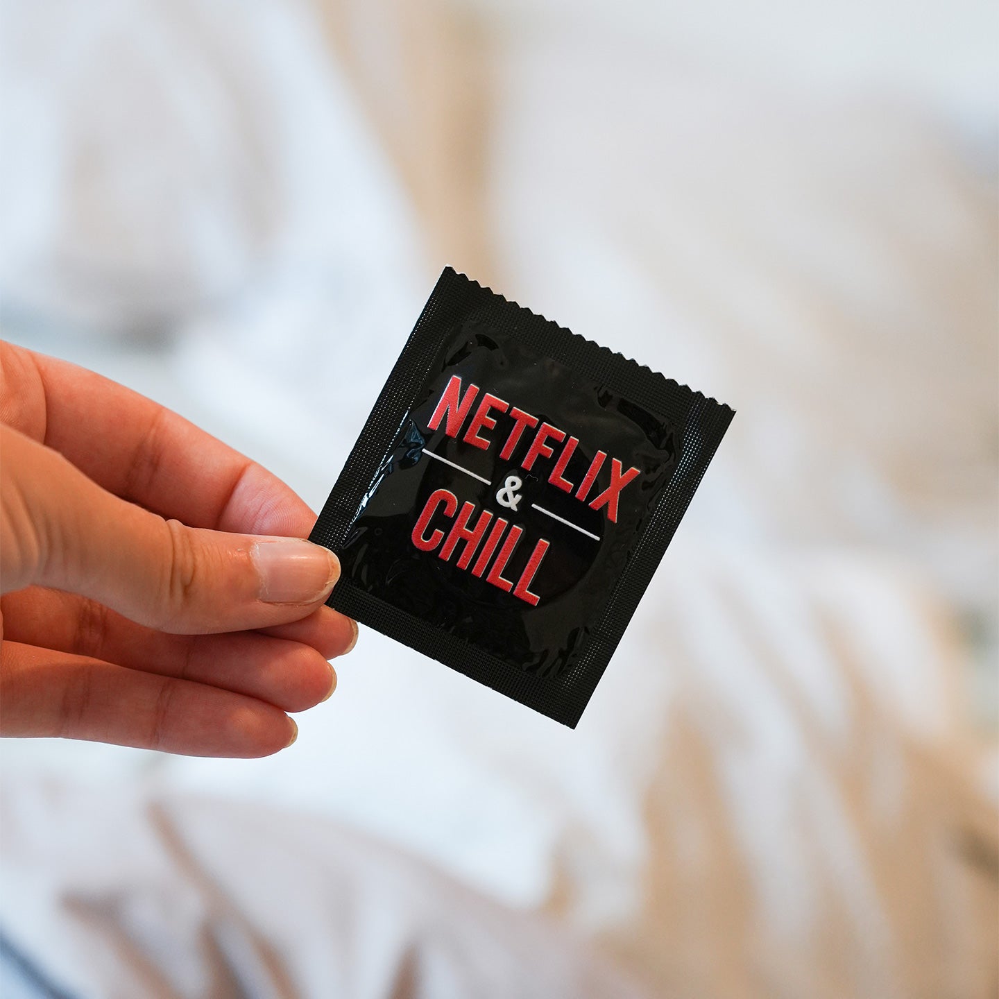 Préservatif netflix & chill