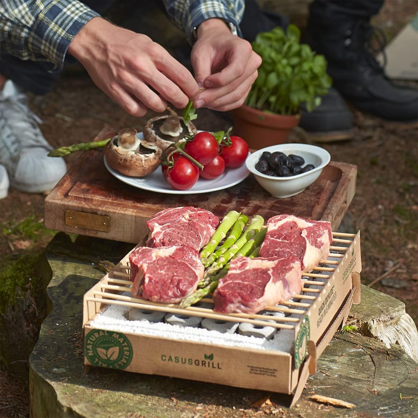 Un barbecue nomade - Mieux Que Des Fleurs