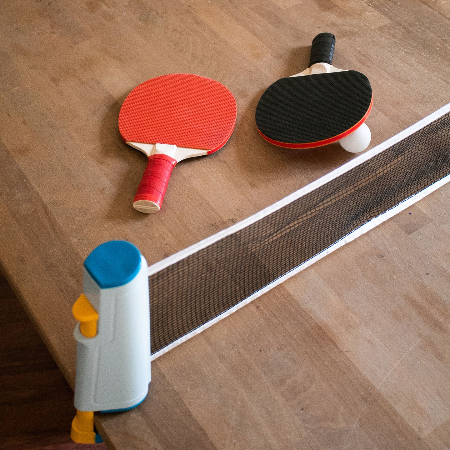 Kit de ping pong avec 2 raquettes