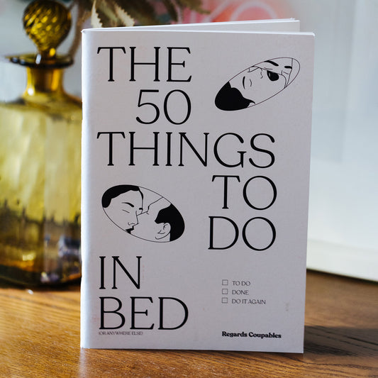 50 choses à faire au lit - Mieux que des fleurs