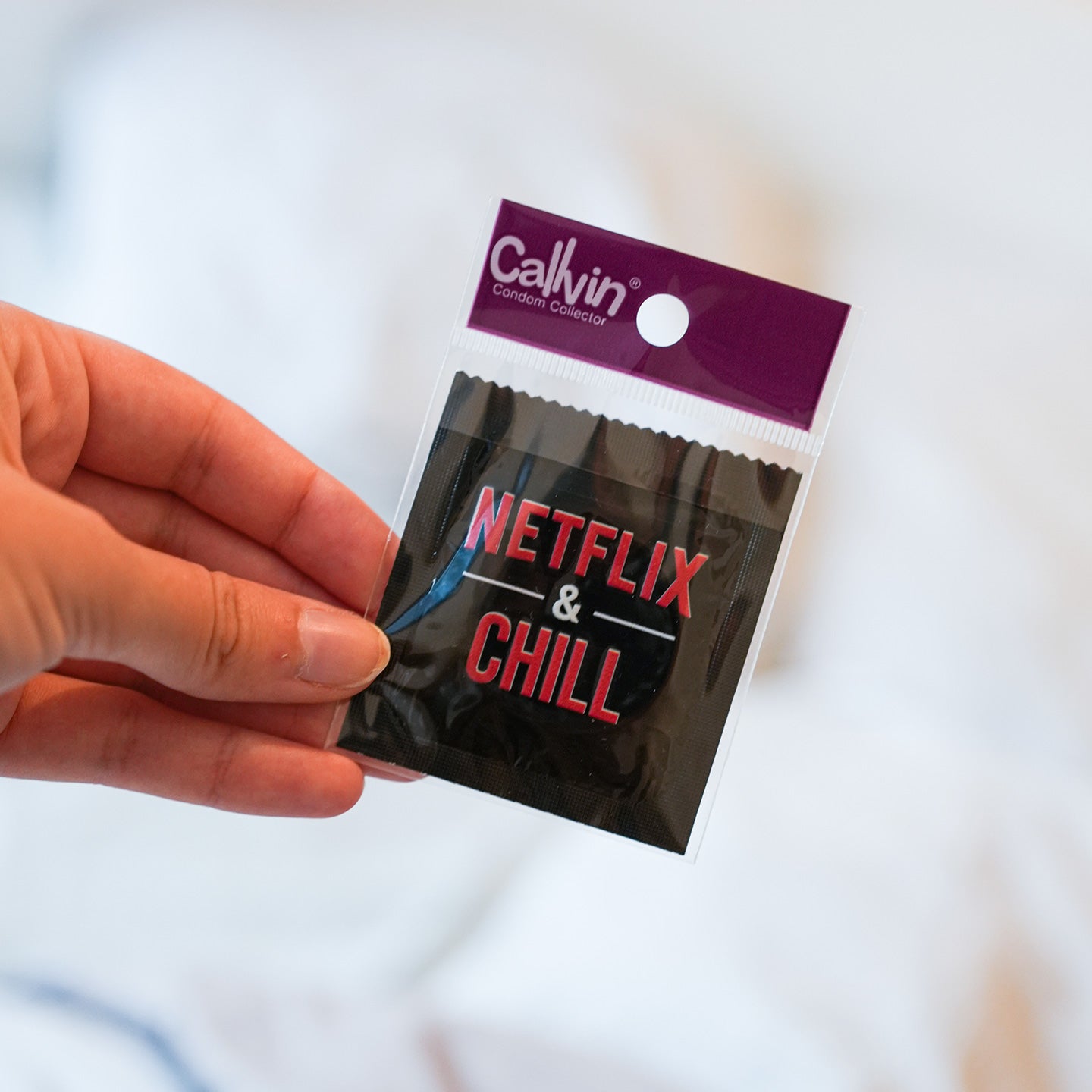 Préservatif netflix & chill