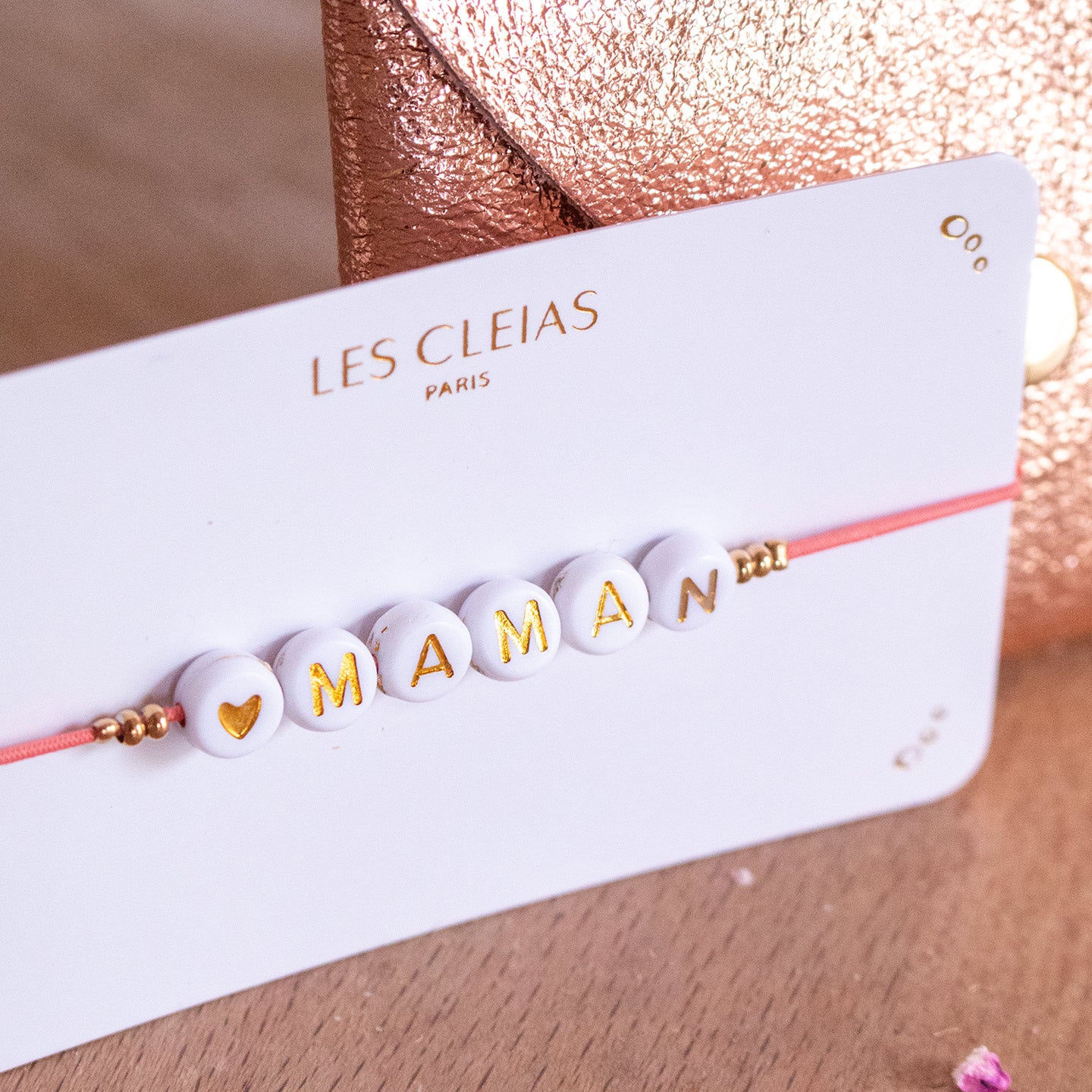 Bracelet maman pour la fête des mères - Mieux que des fleurs