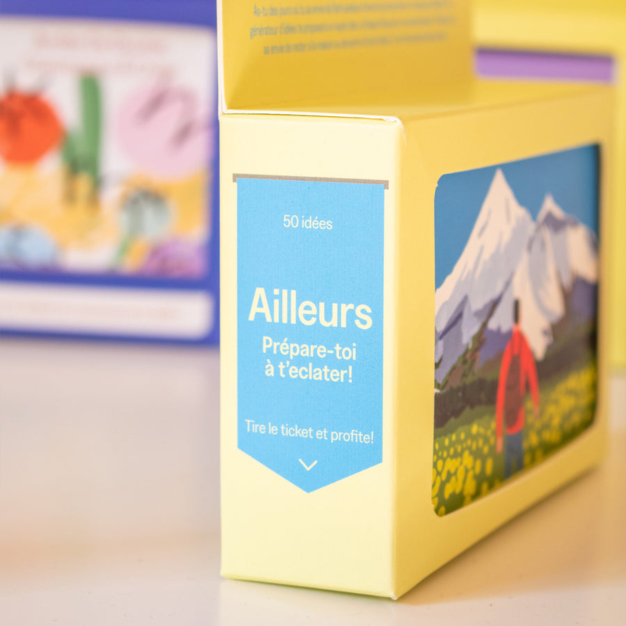 Livre 100 Activités Passionnantes avec couverture colorée sur fond blanc