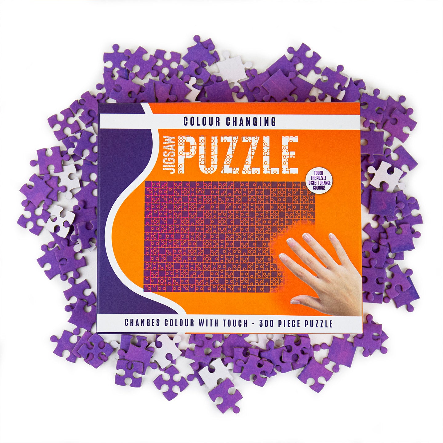 Puzzle qui change de couleur - Mieux que des fleurs