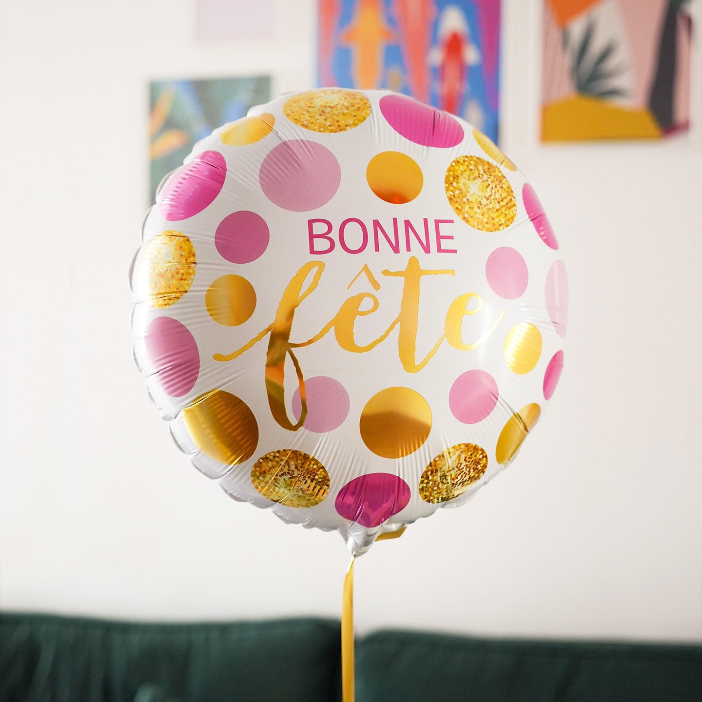 Ballon Bonne Fête - Mieux Que Des Fleurs