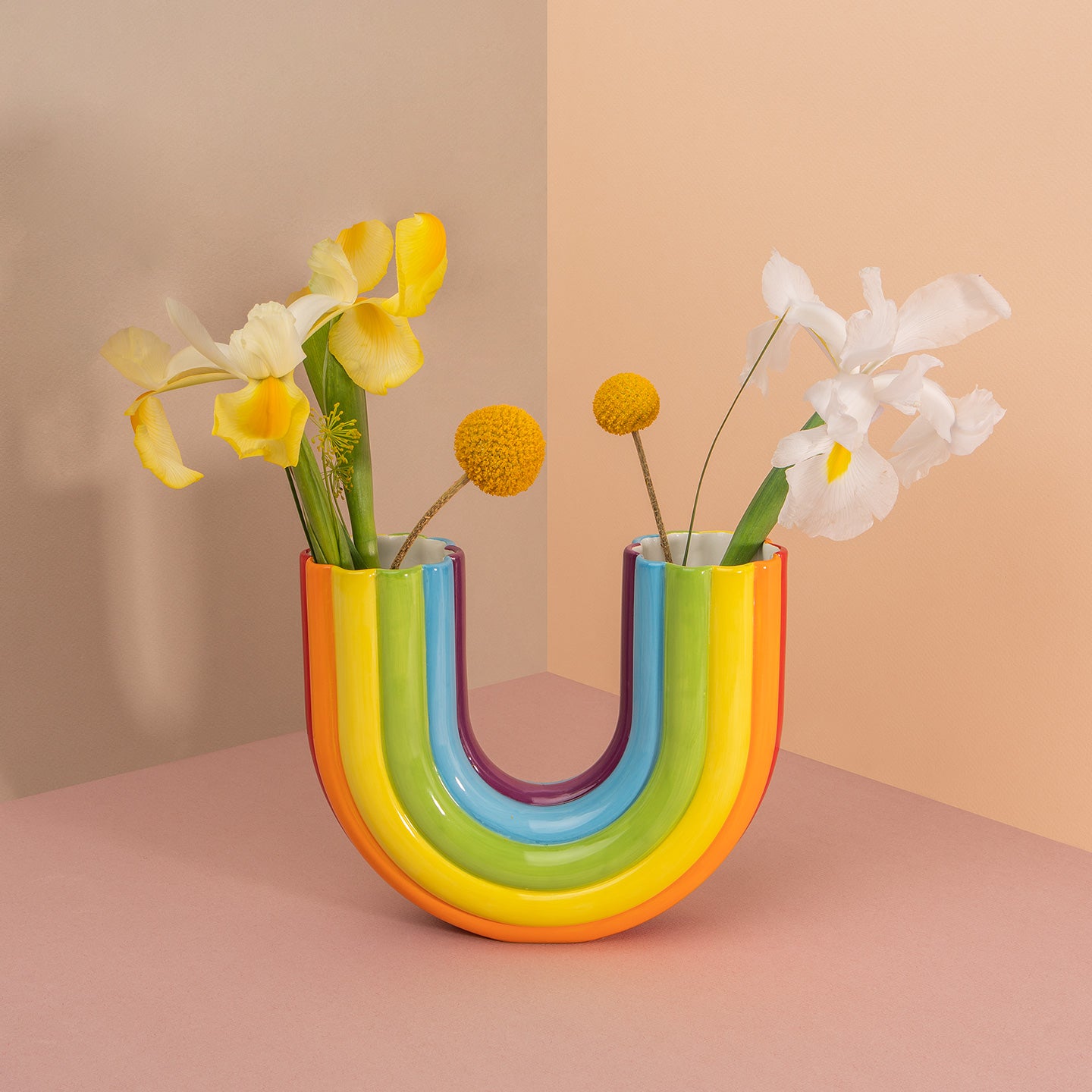 Vase multicolore