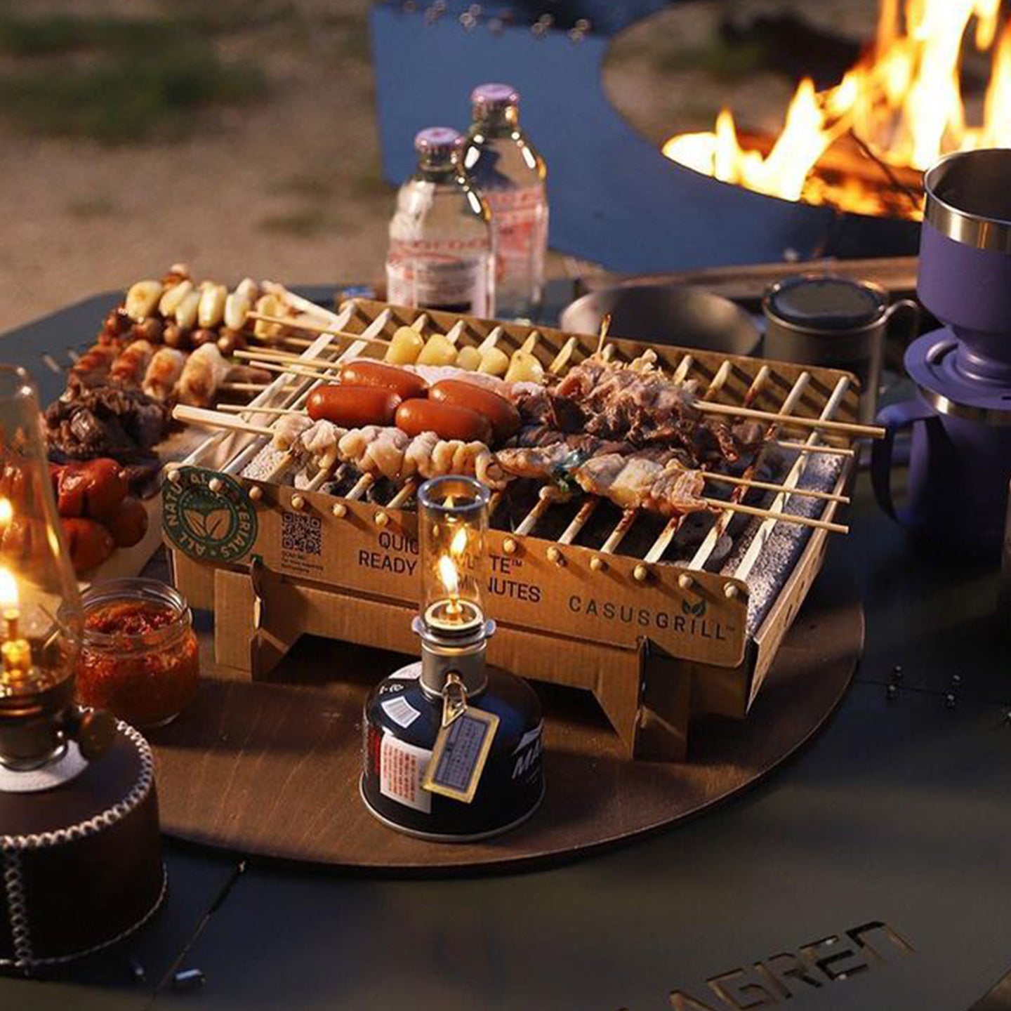 Un barbecue nomade - Mieux Que Des Fleurs