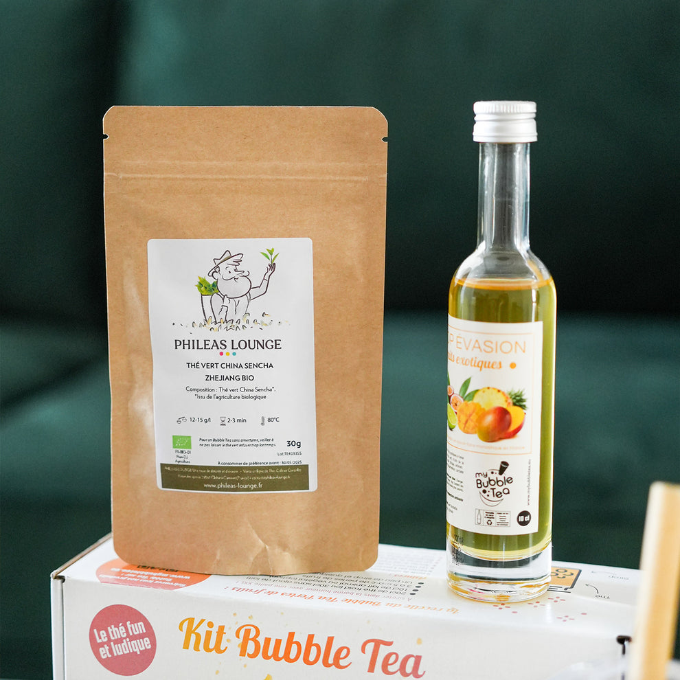 Kit Bubble Tea - Ingrédients pour Bubble Tea - Tout ce qu'il vous faut