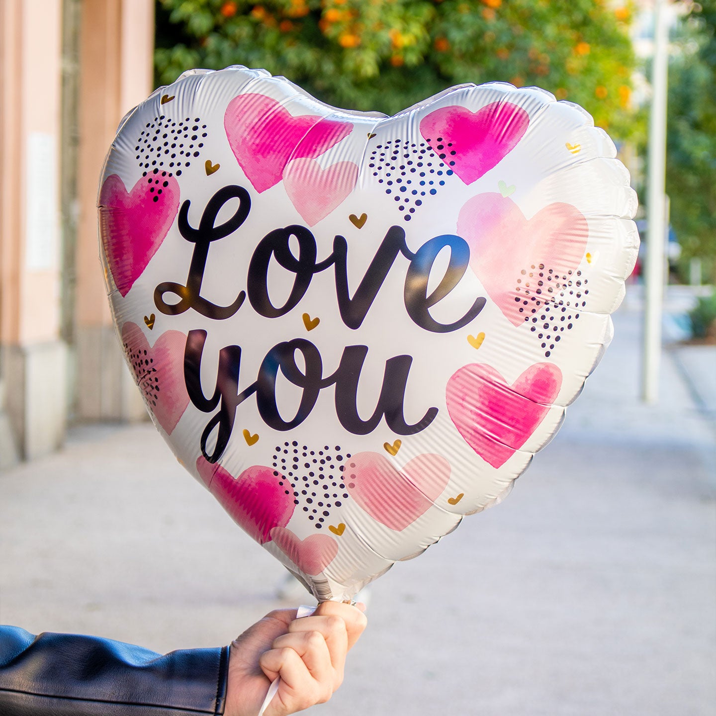 Ballon love you aquarelle - Mieux que des fleurs