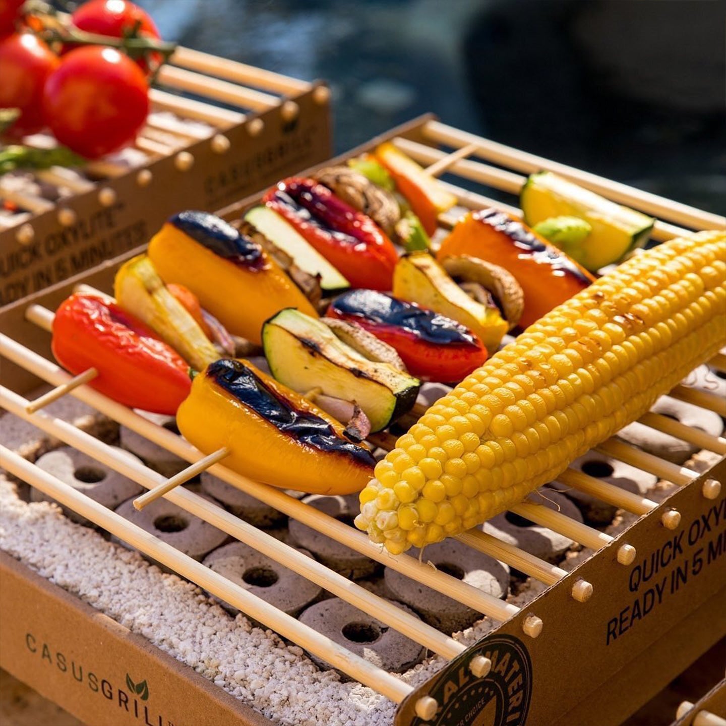 Un barbecue nomade - Mieux Que Des Fleurs