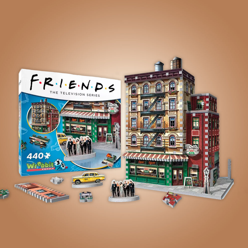 Un puzzle en 3D de la série Friends