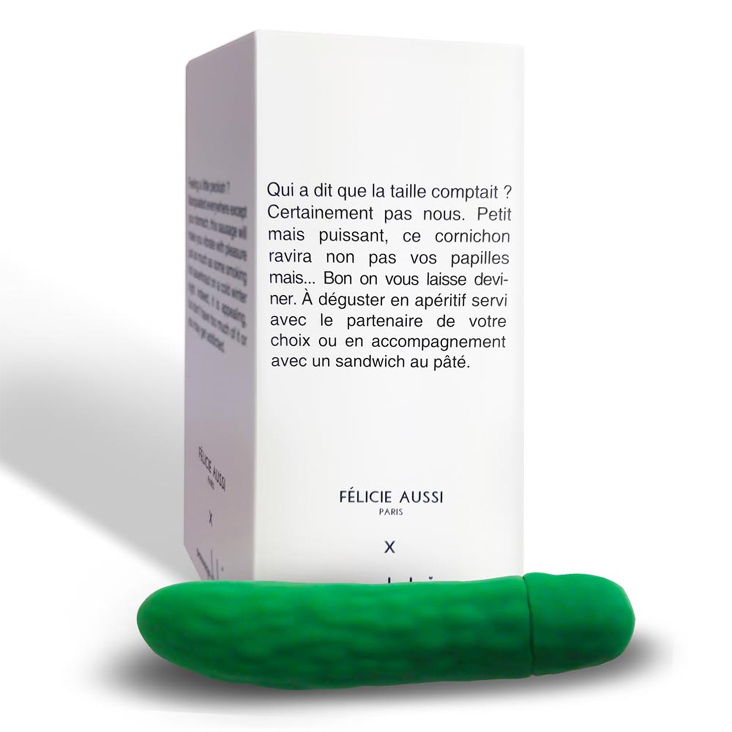 Sextoy vibrant cornichon - Mieux que des fleurs