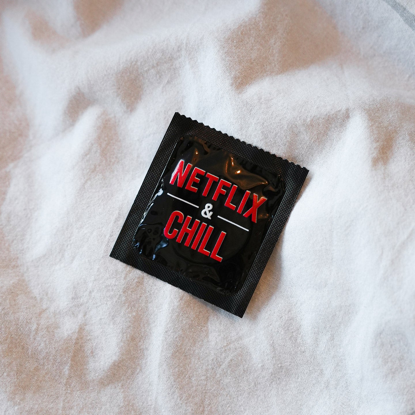 Préservatif netflix & chill