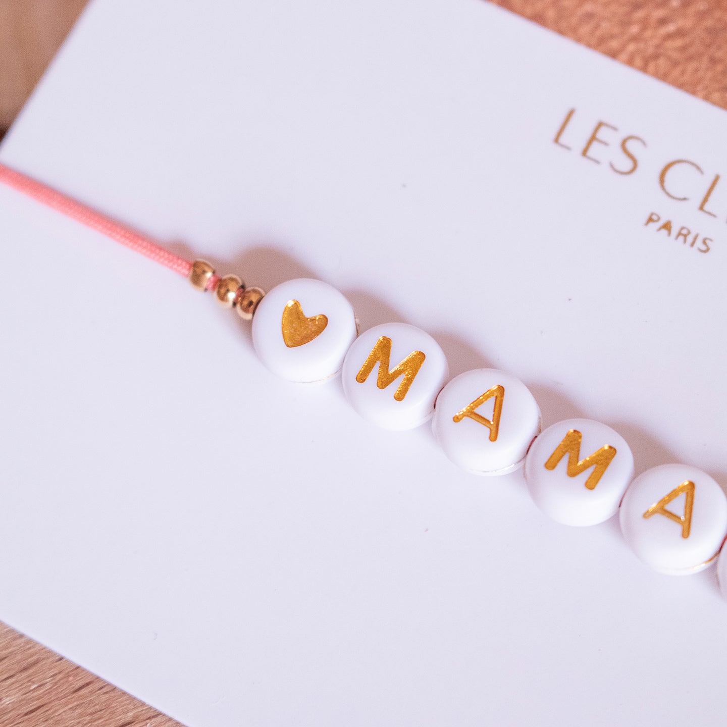 Bracelet maman pour la fête des mères - Mieux que des fleurs