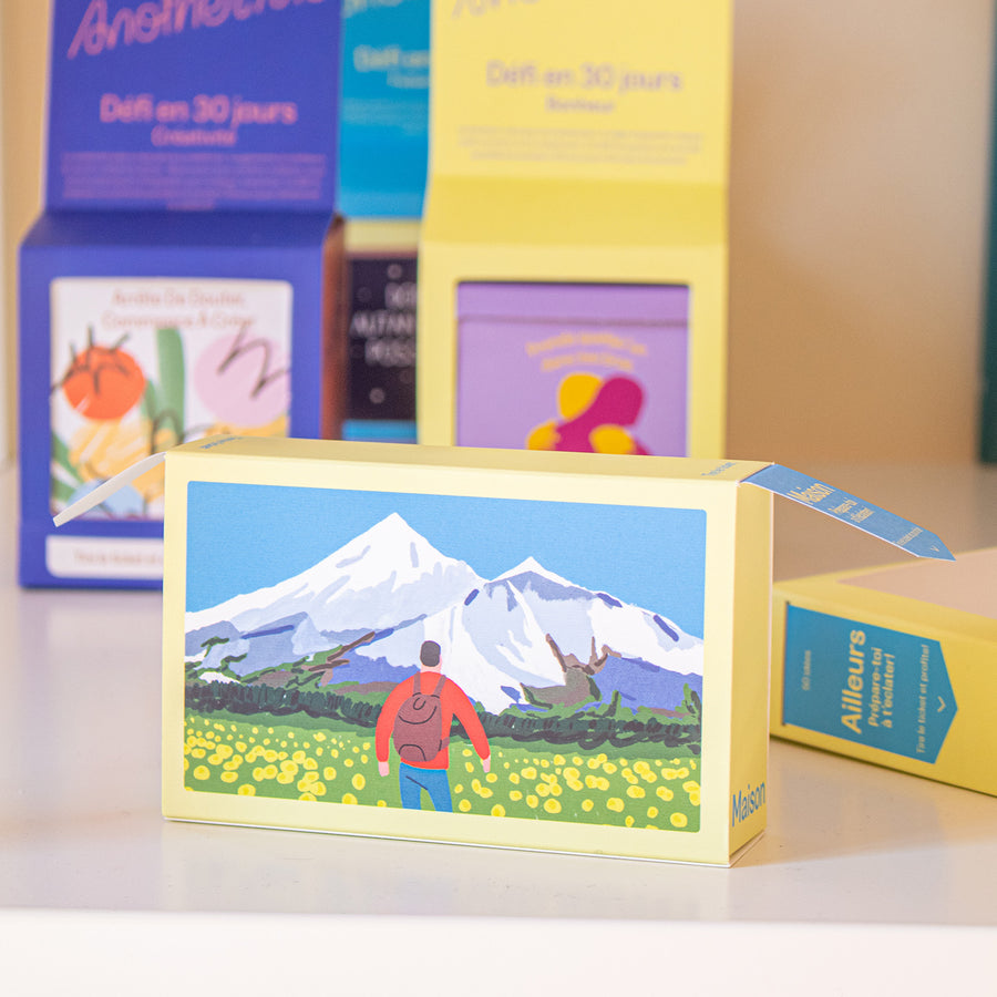 Livre 100 Activités Passionnantes avec illustrations colorées sur fond blanc.