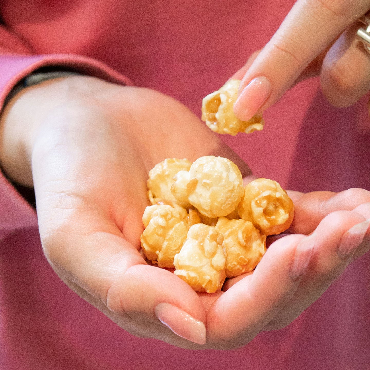 Pop corn caramek salé