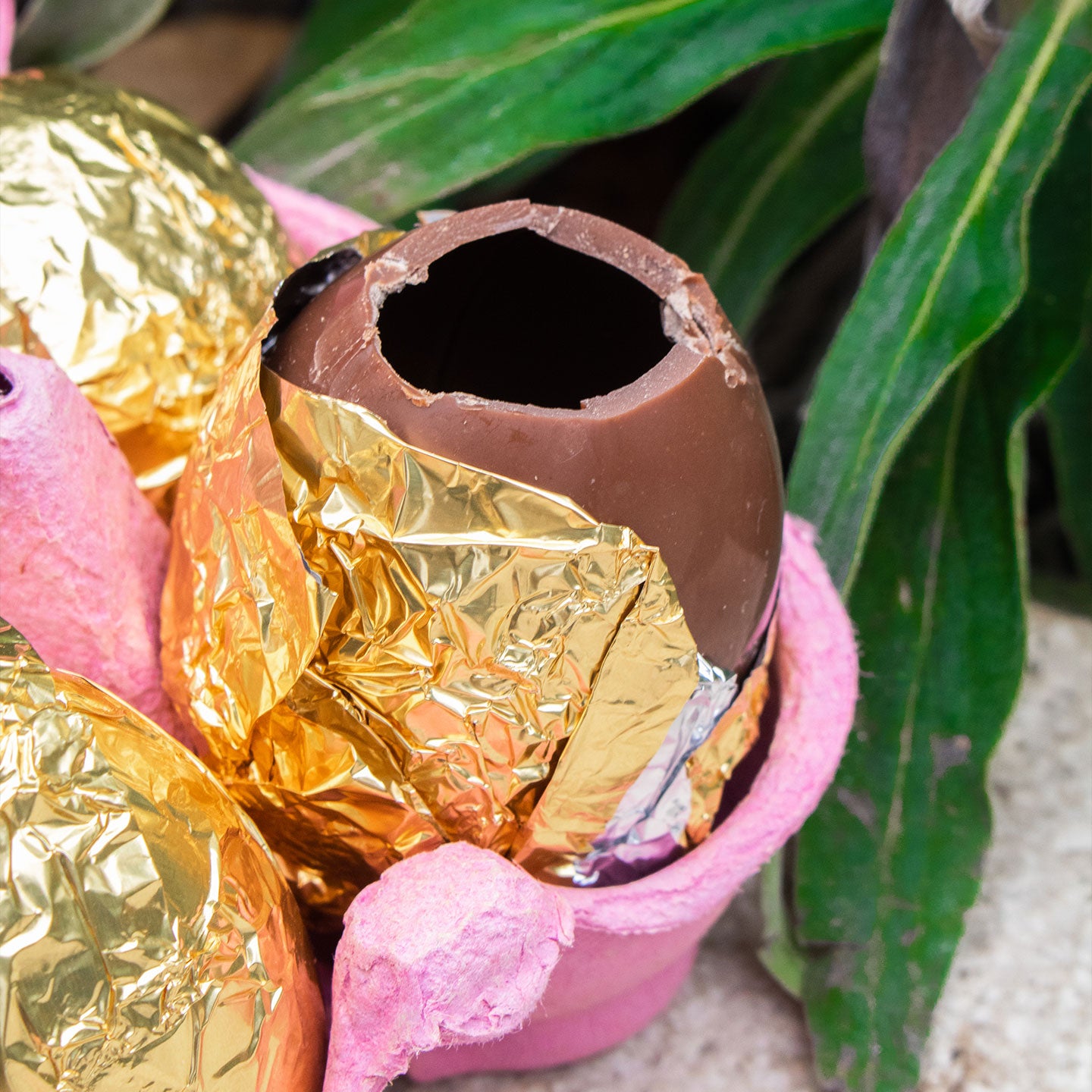 Boîte d'œufs en chocolat - Mieux que des fleurs