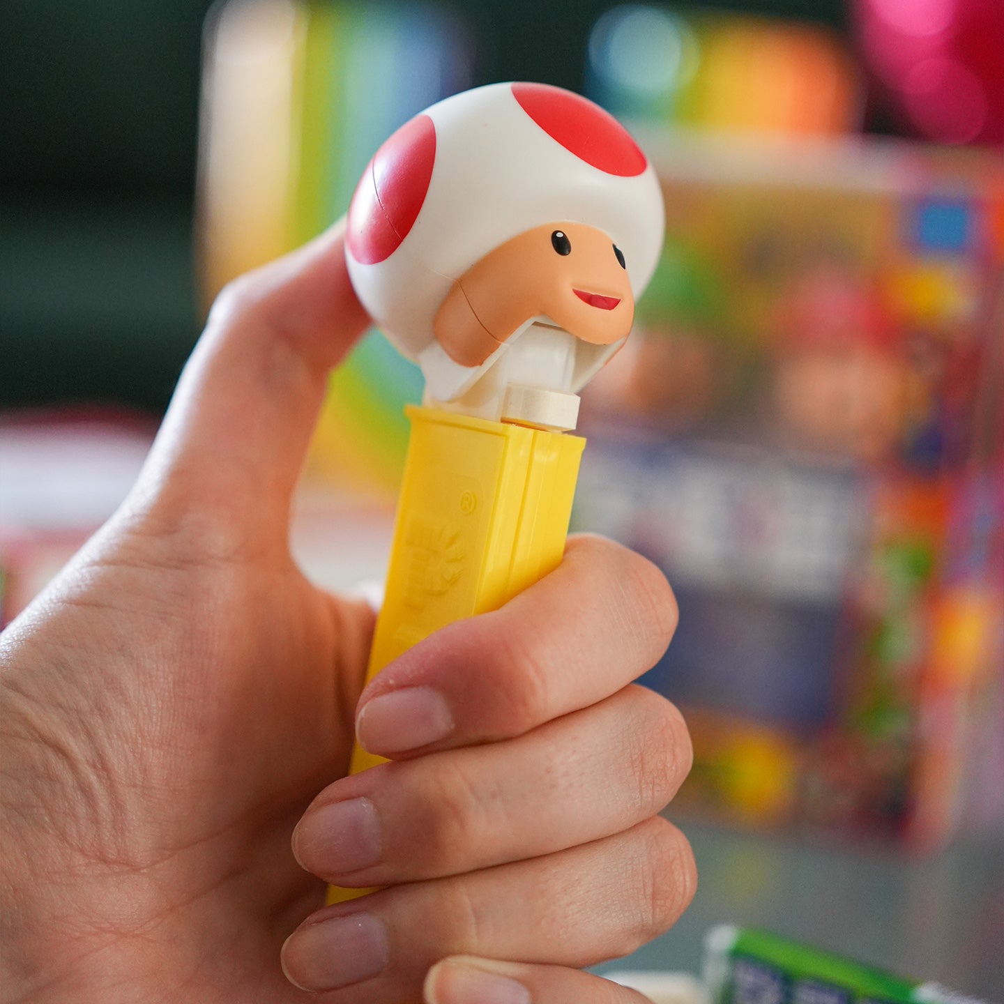 Pez bonbons mario luigi toad et yoshi