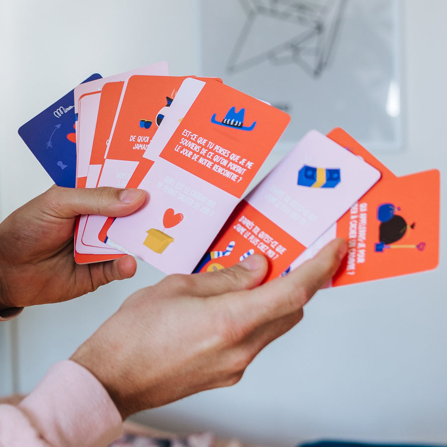 Jeu de toi à moi Spécial Couples - Jeu complice pour partager des moments avec son amour. Image du produit.