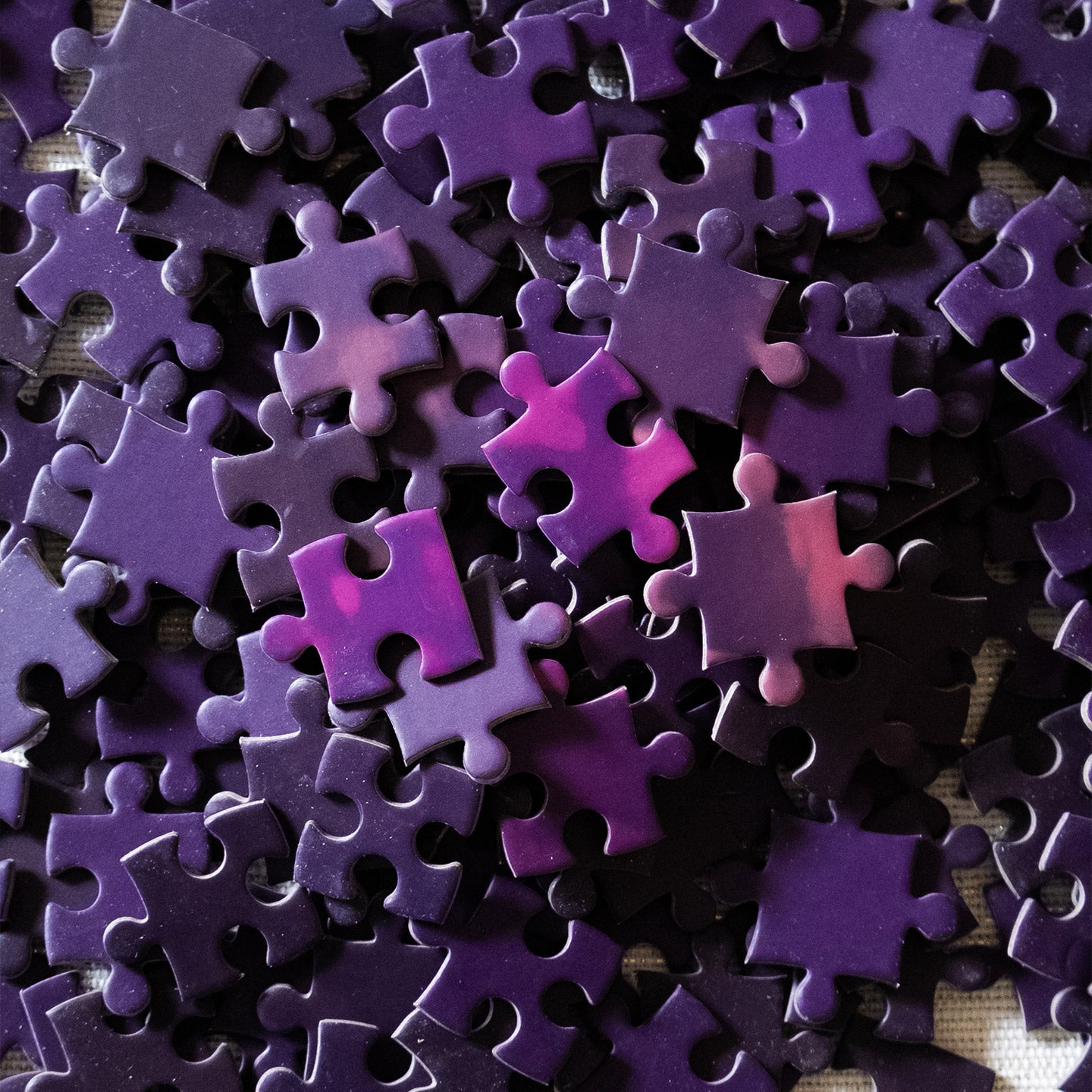 Puzzle qui change de couleur - Mieux que des fleurs