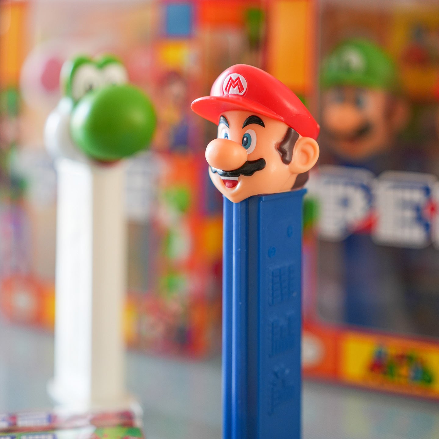 Pez nintendo mario luigi toad et yoshi