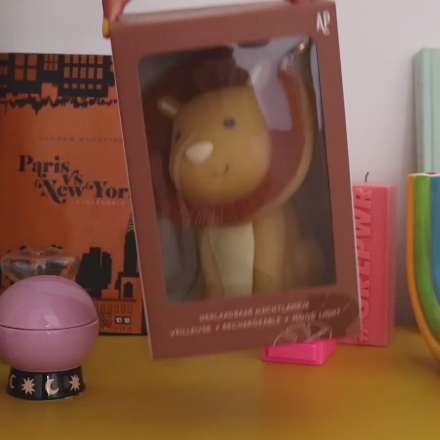 Tirelire Lion Hakuna En Polymère - Design Mignon Et Décoratif