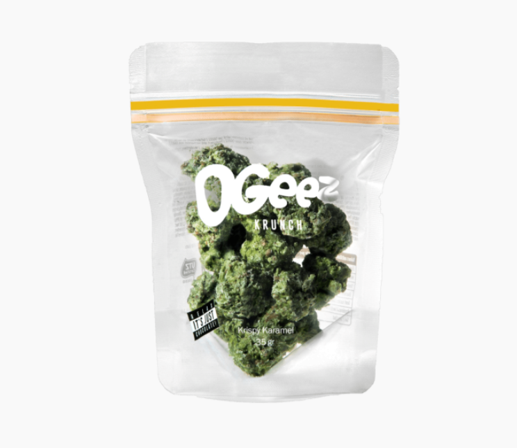 Un pochon de ogeez krunch