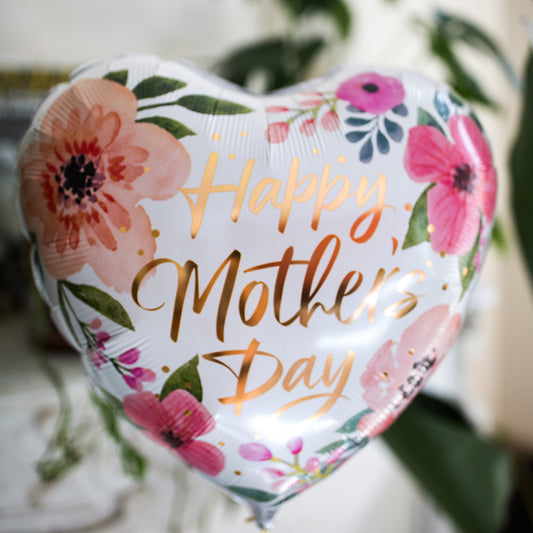 Ballon Happy Mother's day flowers Mieux Que Des Fleurs