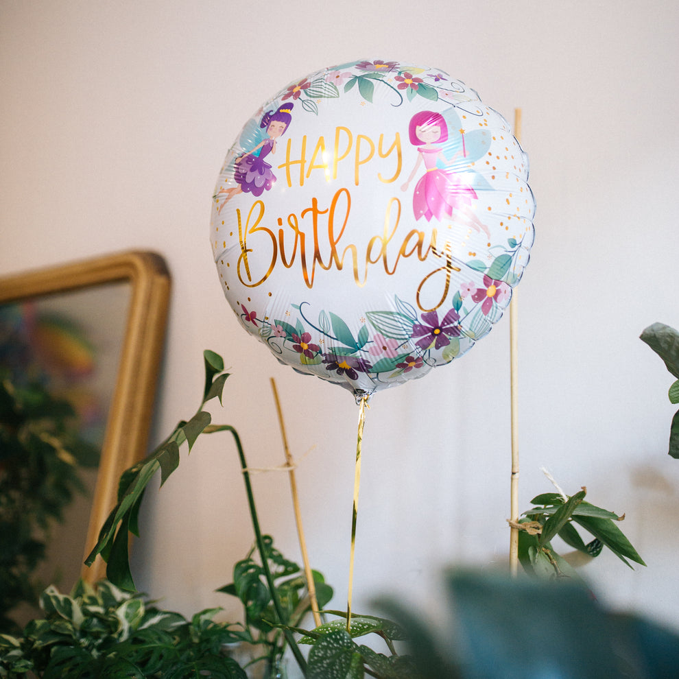 Ballon Happy Birthday Mieux Que Des Fleurs