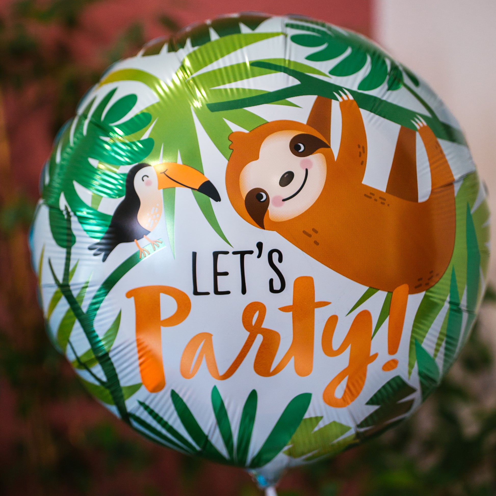 Ballon let's party jungle