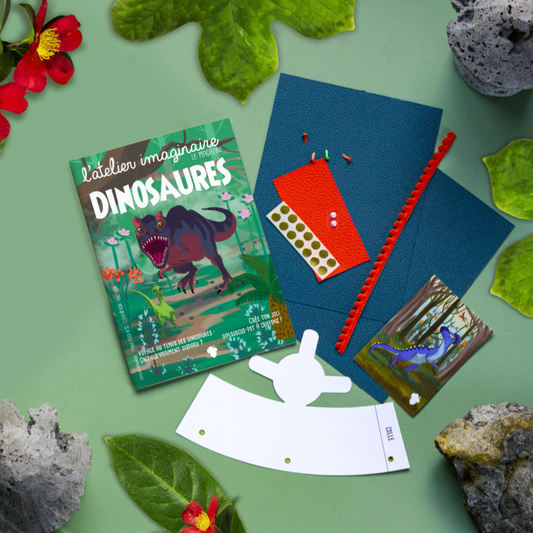Kit Créatif Dinosaures