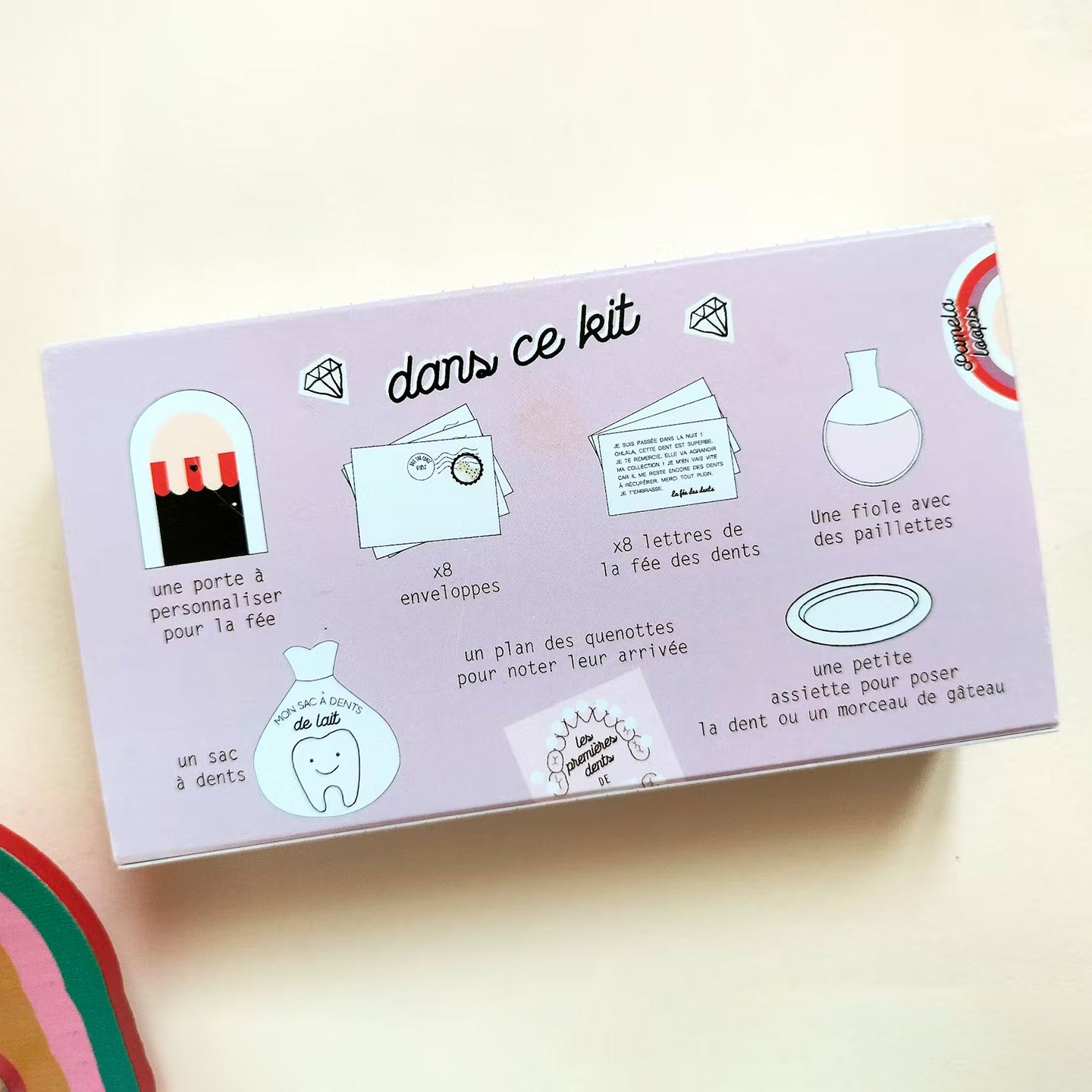 Un kit pour les premières dents de lait