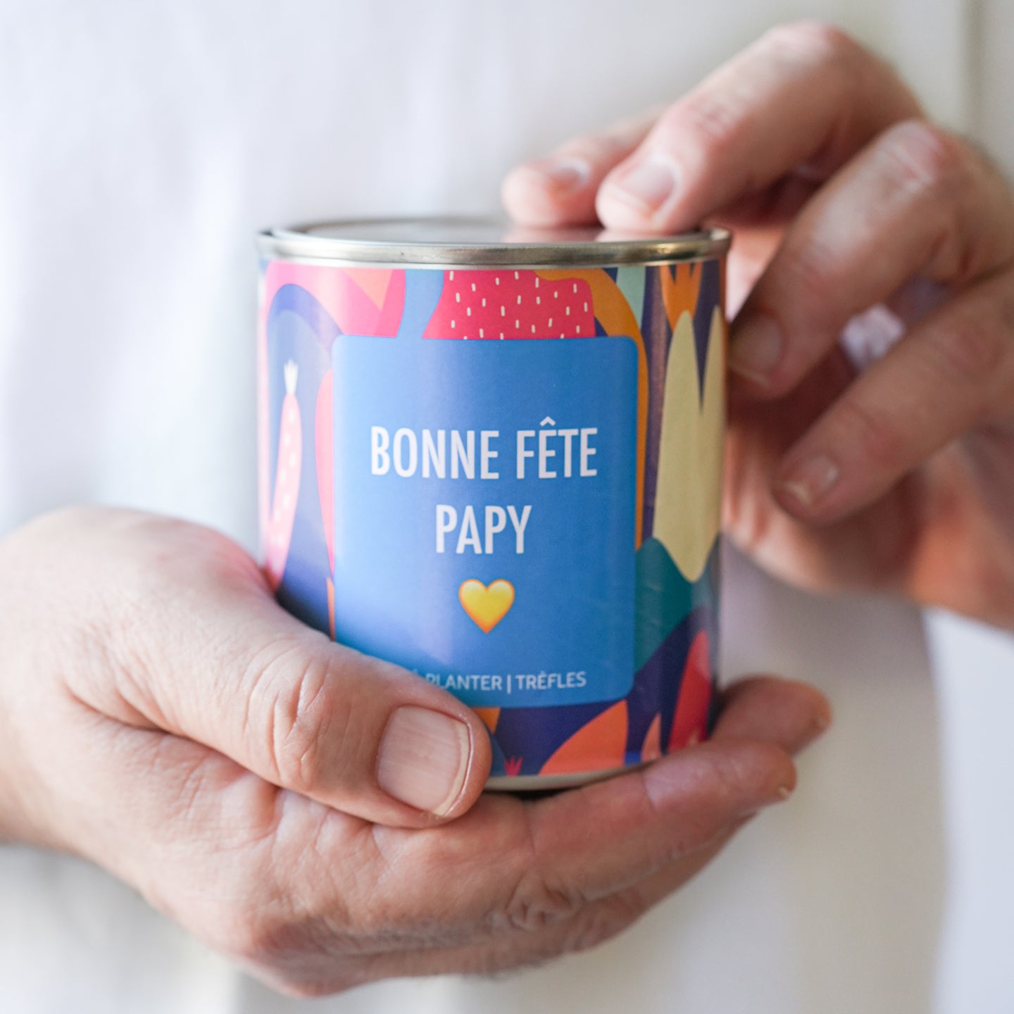 Kit à planter - Bonne fête Papy - Mieux Que Des Fleurs