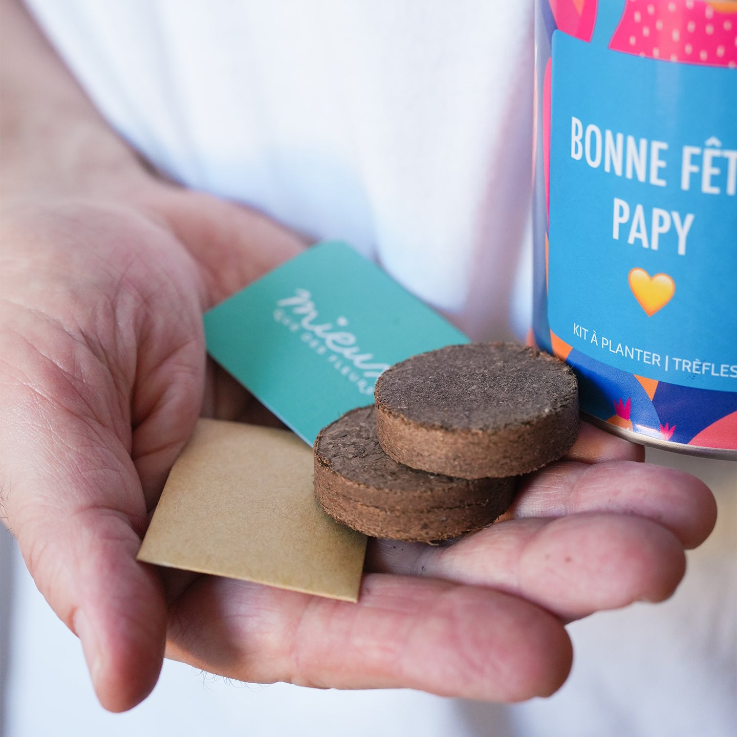 Kit à planter - Bonne fête Papy - Mieux Que Des Fleurs