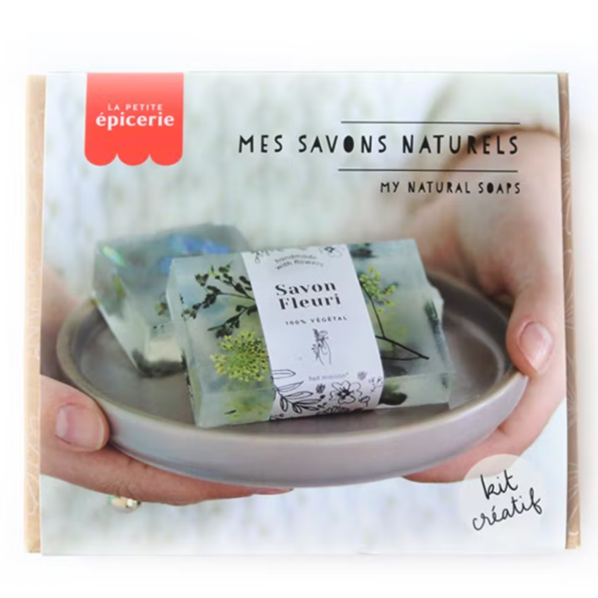 Un kit diy savon naturel