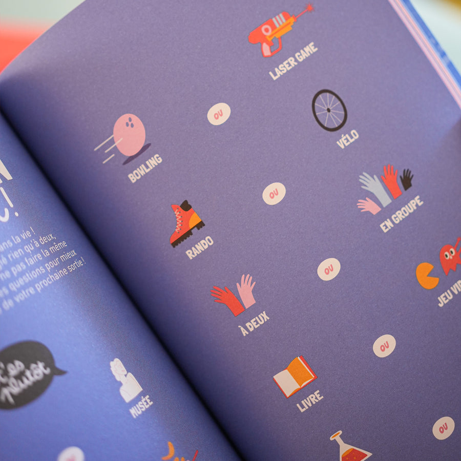 Couverture colorée du livre sur les parrains et marraines